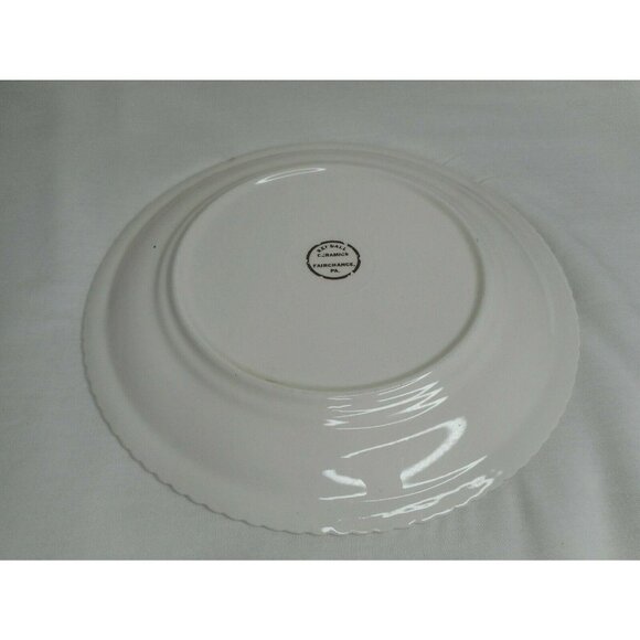 Commemorative Souvenir Plate Siloam Methodist - Picture 3 of 4